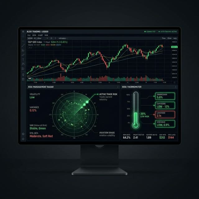 IronRisk MetaTrader 5 Dashboard