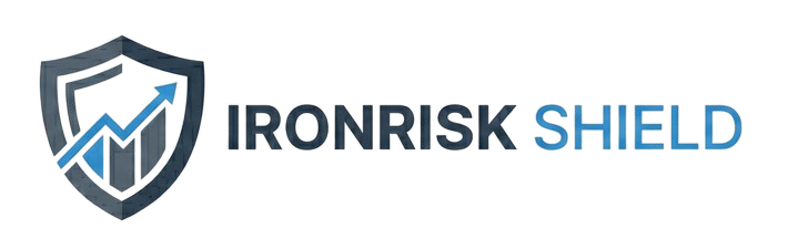 IronRisk Shield Logo
